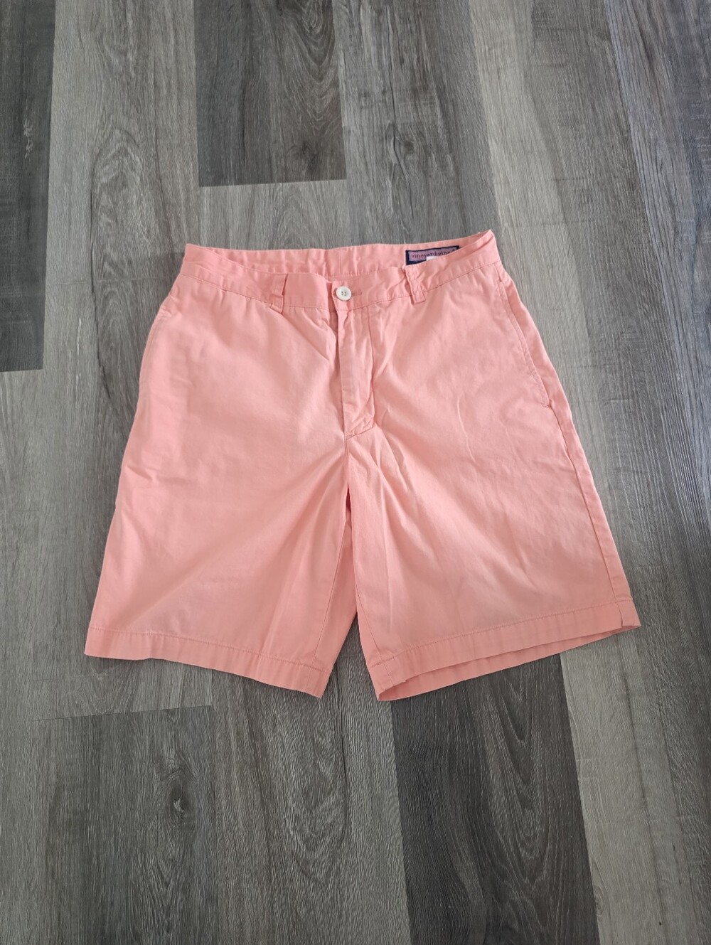 Vineyard Vines Men's Cotton Pink Chino Shorts Size 30